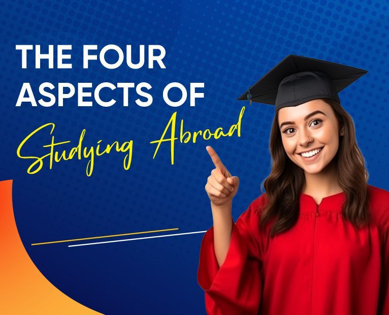 The Four Aspects of Studying Abroad: Navigating Student Life