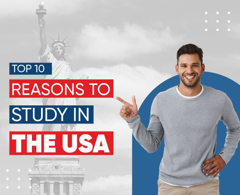 Top 10 Reasons to Study in the USA