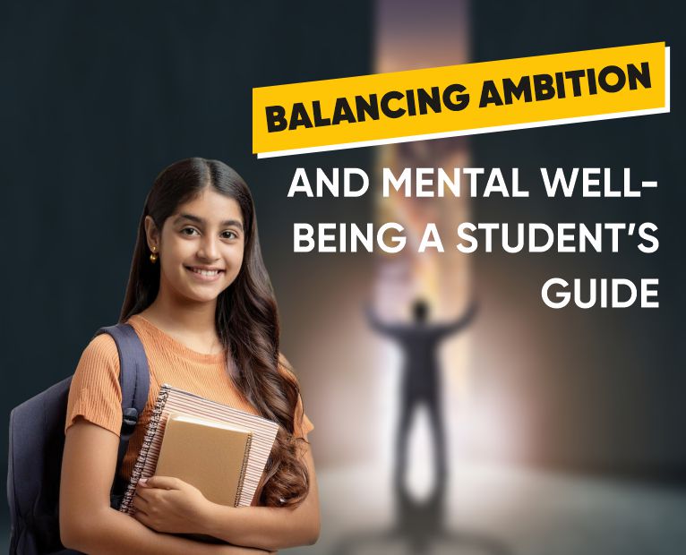 Balancing Ambition and Mental Well-being: A Student’s Guide