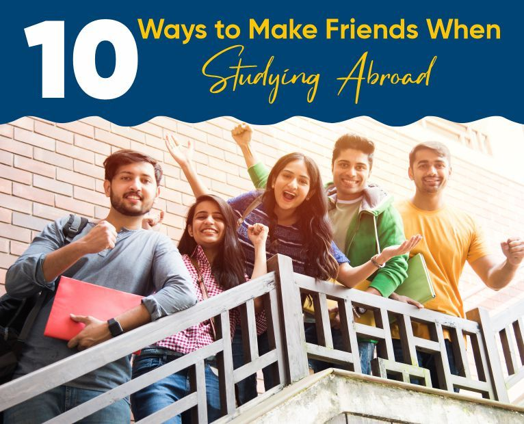 10 Ways To Make Friends When Studying Abroad