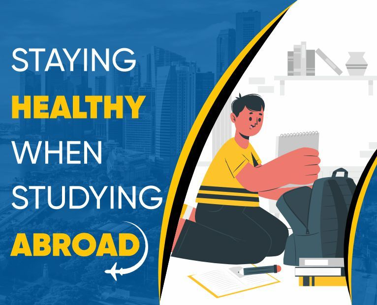 6 Tips for Staying Healthy When Studying Abroad
