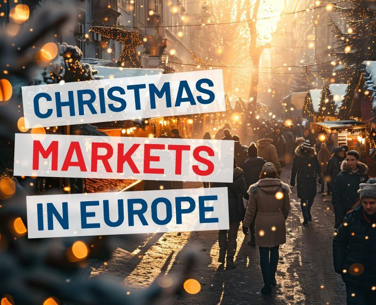 Top Christmas Markets to Visit While Studying in Europe