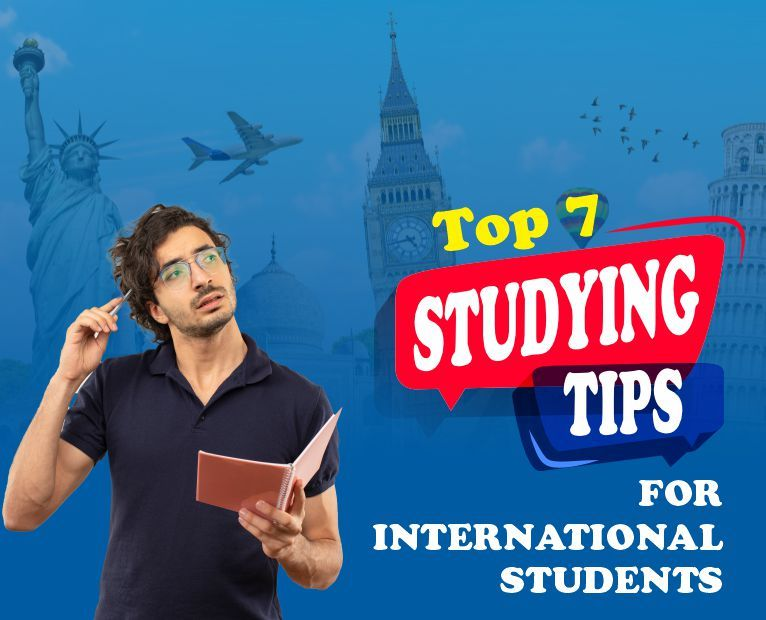 Top 7 Studying Tips for International Students