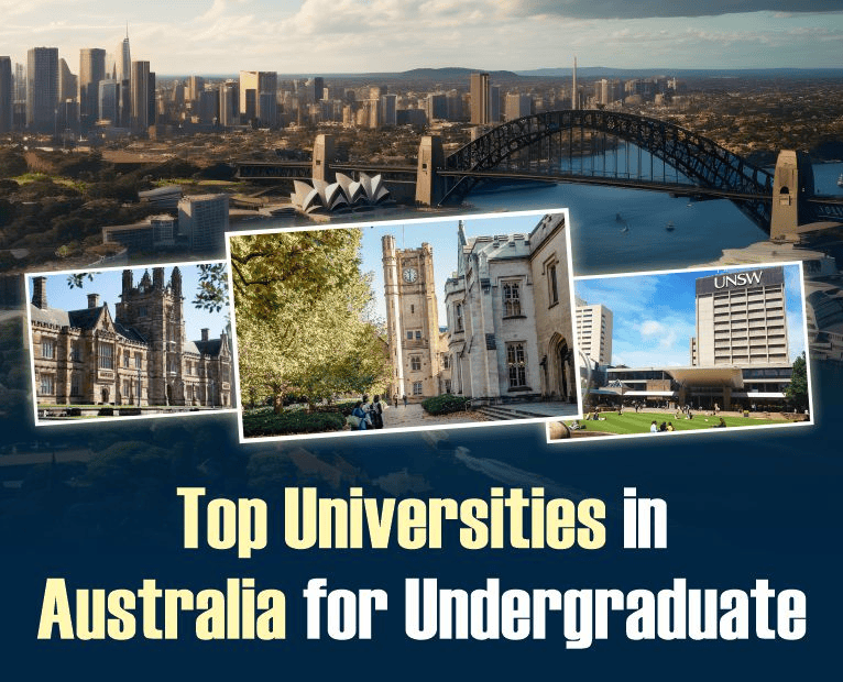 Top Universities in Australia for Undergraduate